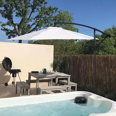 Les Mazets Et D'uzes Tatil Evi Arpaillargues-et-Aureillac